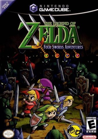 Zelda Four Swords Adventure (Gamecube)